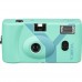 Yashica MF-1 Snapshot Y-Series Reusable Film Camera - Turquoise Yashica MF-1 Snapshot Y-Series Reusable Film Camera - Turquoise